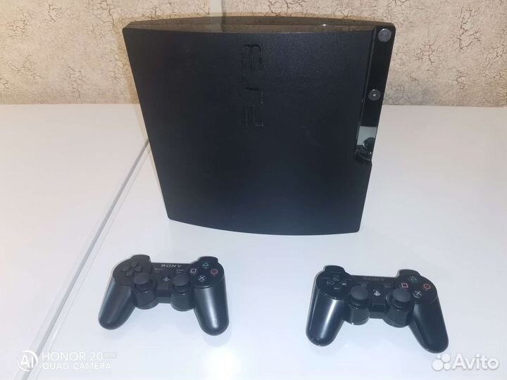 Sony PS3 прошитая slim