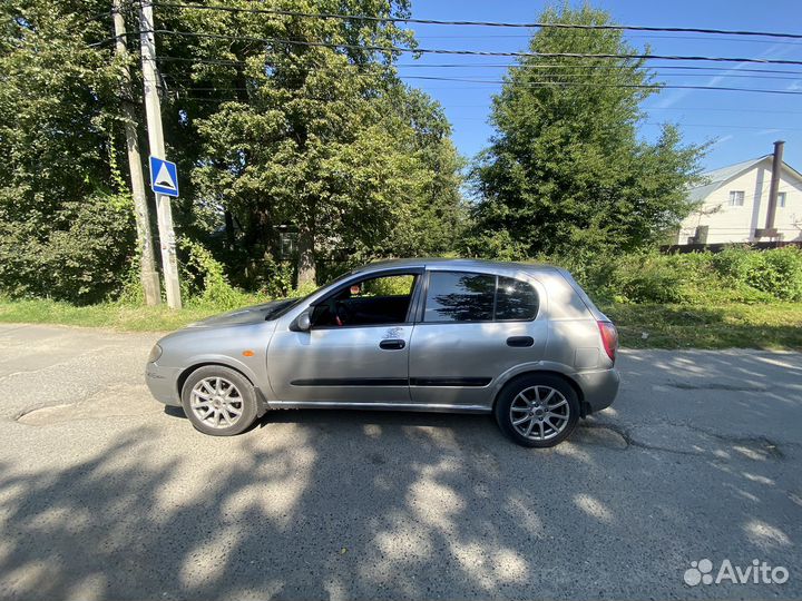 Nissan Almera 1.8 AT, 2004, 207 462 км