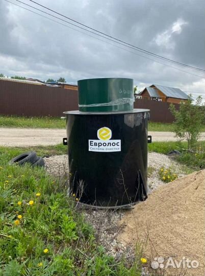 Септик под ключ без откачки