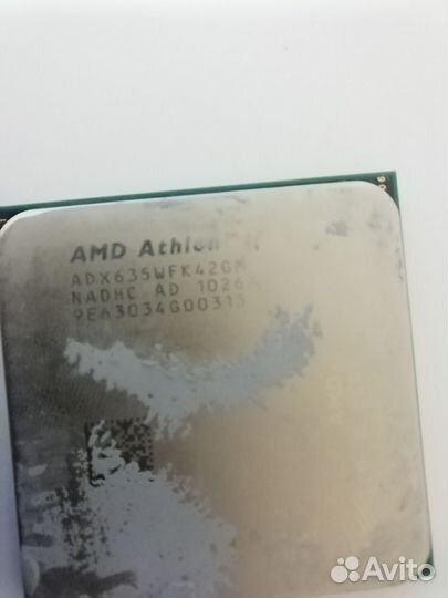 Процессор athlon II x4 635
