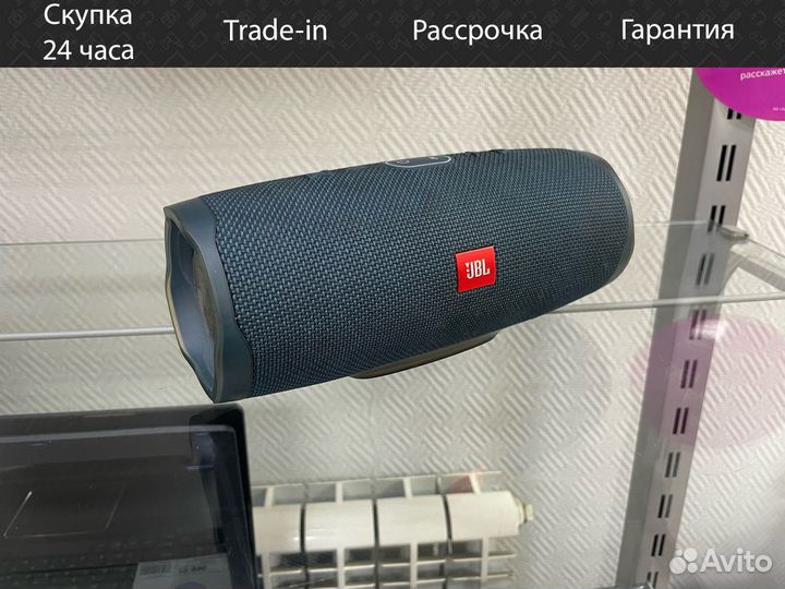 Портативная акустика JBL Charge 4 30 Вт