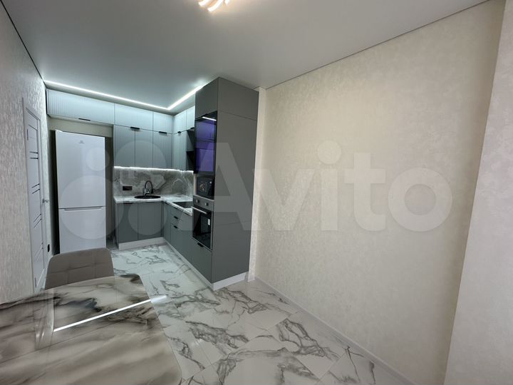 1-к. квартира, 40 м², 7/24 эт.