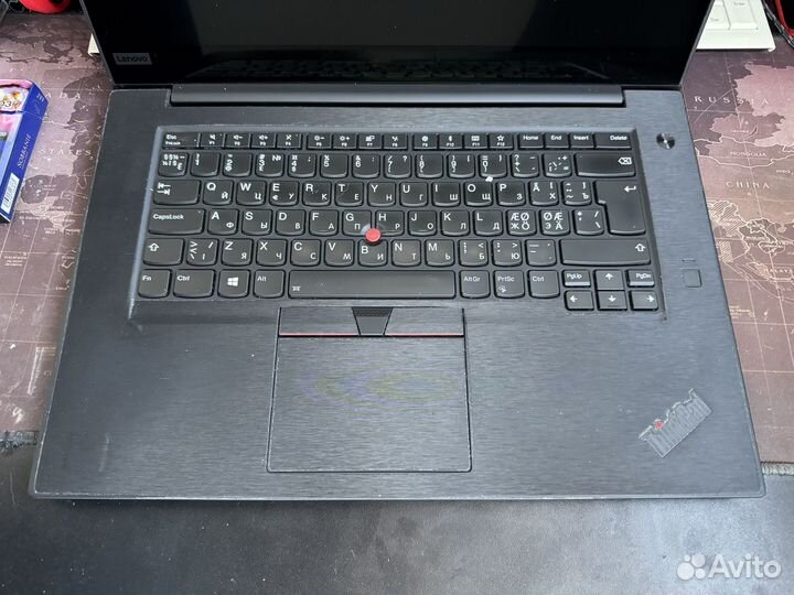 Lenovo ThinkPad X1 Extreme i7-8750h 4K