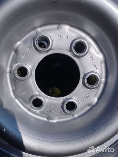 Диски штамповка р 16 mefro