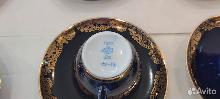 Набор кофейных чашек лфз