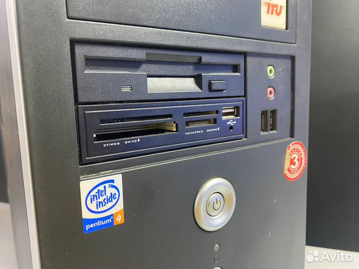 Системный блок intel core 2 Quad Q6600 /Nvidia geF
