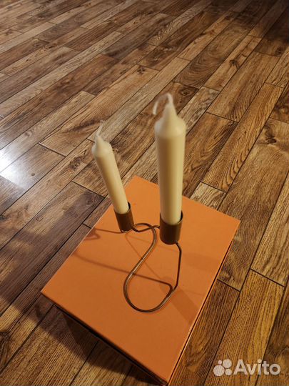 Подсвечник металлический