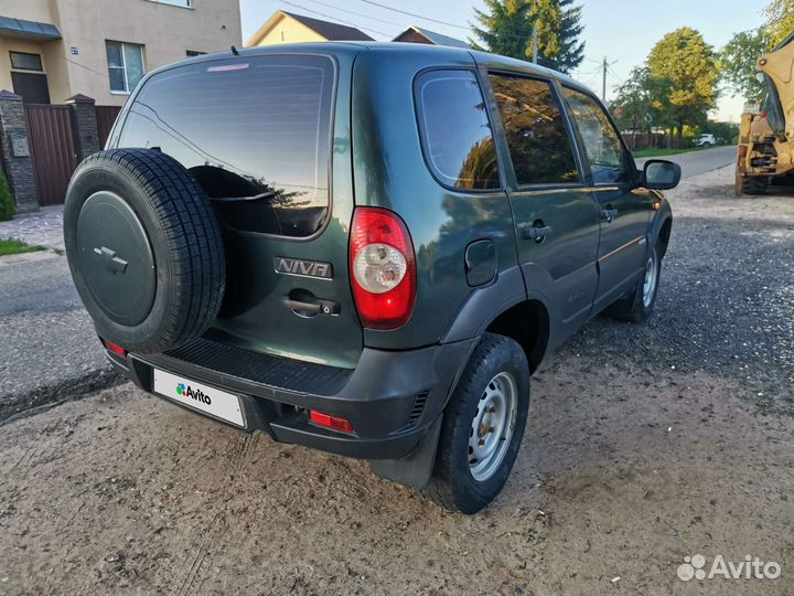 Chevrolet Niva 1.7 МТ, 2010, 186 696 км