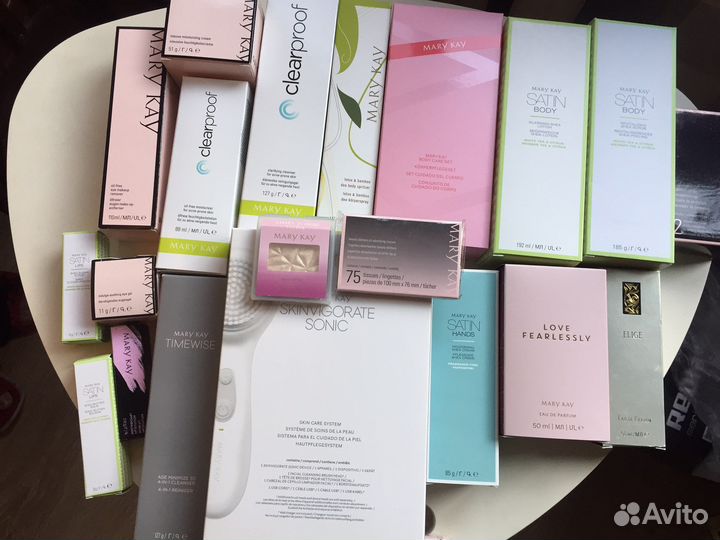 Косметика и парфюмерия Mary Kay