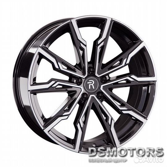 Диски Skoda B314 8.5/20 5x112 ET27 d66.6 BKF