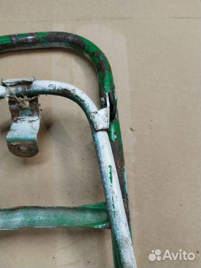 Багажник для советского мопеда Рига 13