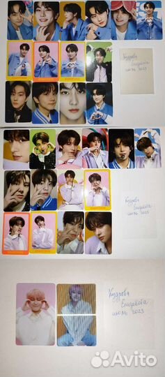 Enhypen dicon карты Сону, чонвон, джейк