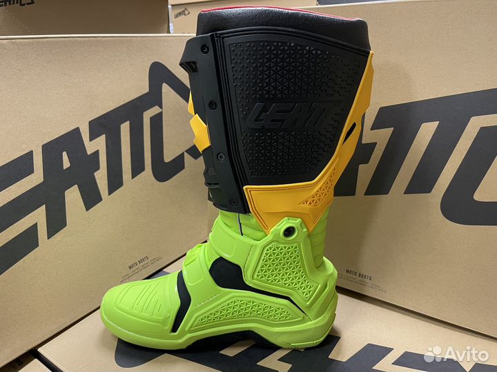 Мотоботы Leatt Boots 4.5 V23 Citrus