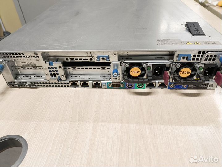 Сервер hp dl380 g7 x5650