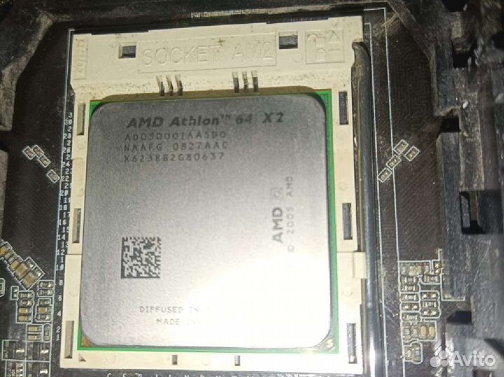 Материнская плата am2 комплект