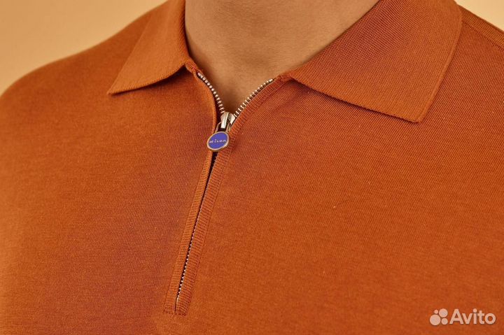 Поло мужское Kiton