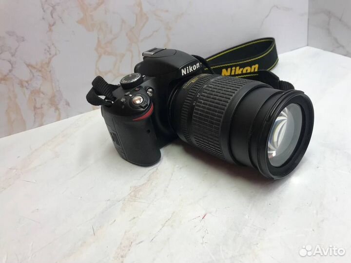 Фотоаппарат nikon digital camera d3200