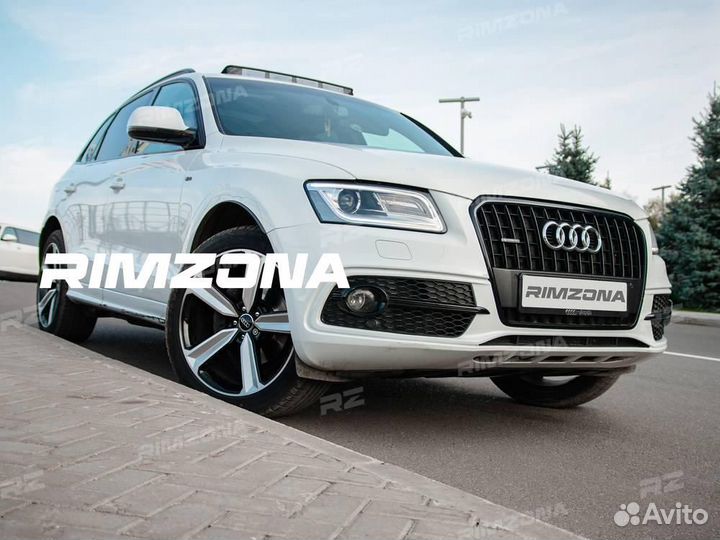 Литые диски Audi RS5 2018 R18 et40.0 5x112.0