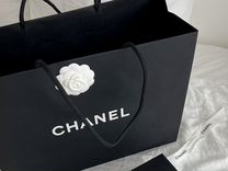 Пакет chanel с камелией оригинальный