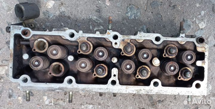 Головка блока Опель 2.0л 8 клапанная R90209896