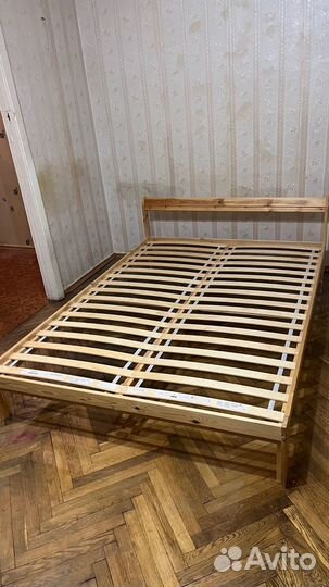 Кровать двухспальная 140 200 икеа