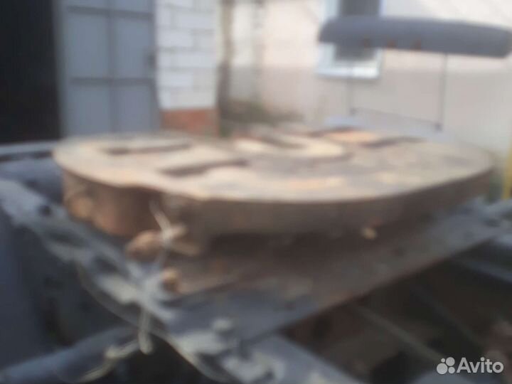 Седло на тягач маз