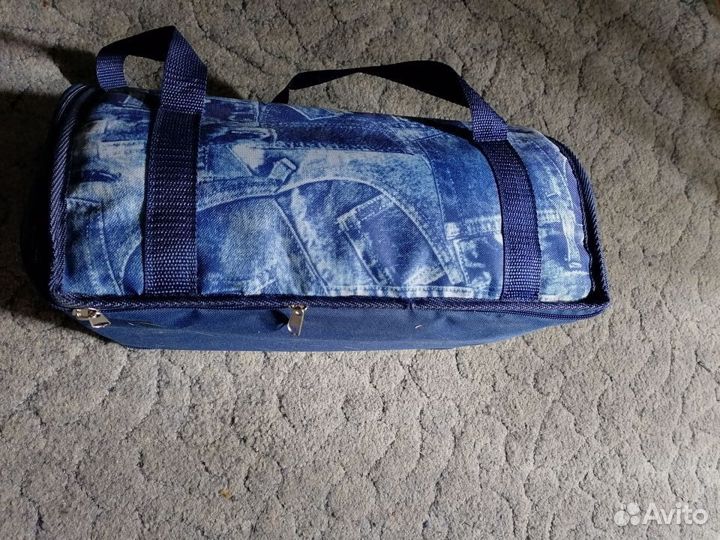 Переноска для животных мягкая, б\у