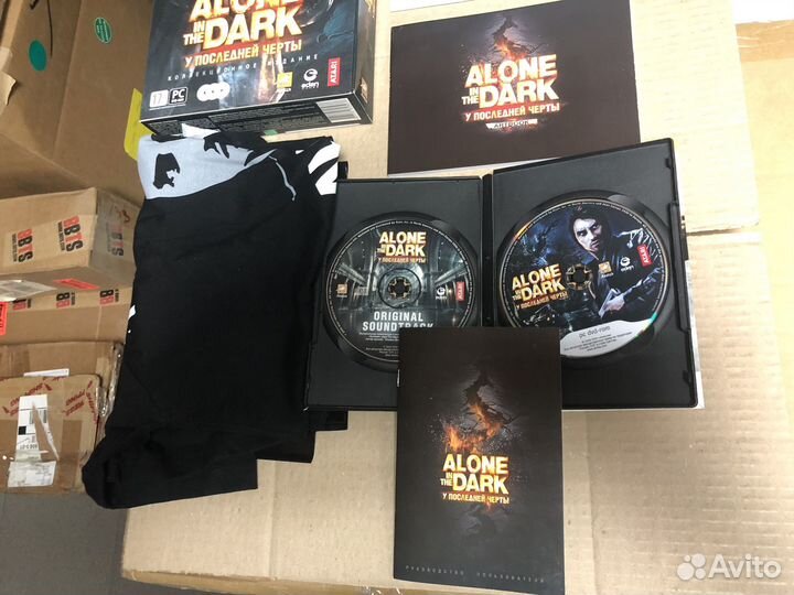 Alone In The Dark у последней черты игра ждя пк