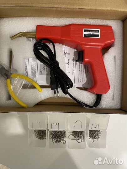 Пистолет для ремонта и пайки пластика