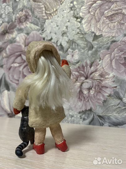 Ватная игрушка