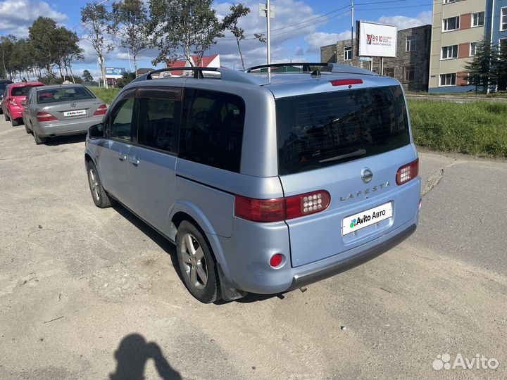 Nissan Lafesta 2.0 CVT, 2004, 198 000 км