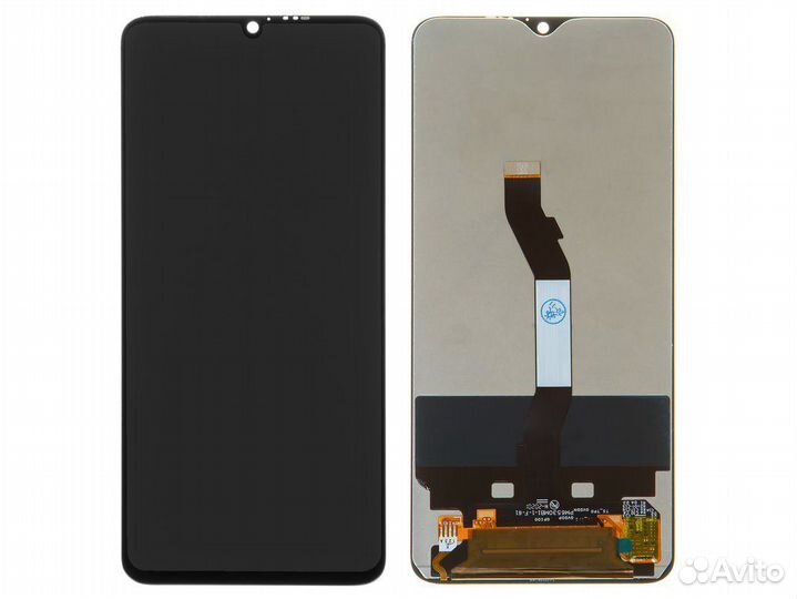 Дисплей для Xiaomi Redmi Note 8 в сборе (Замена)