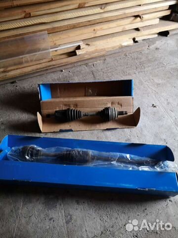 Привод передний правый BMW е53