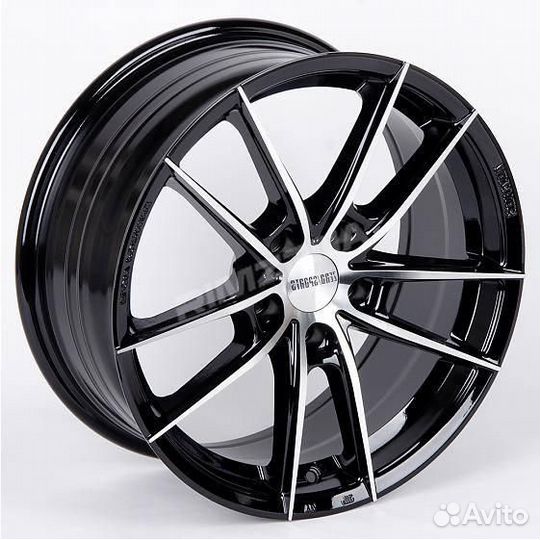 Литой диск zero R17 5x108