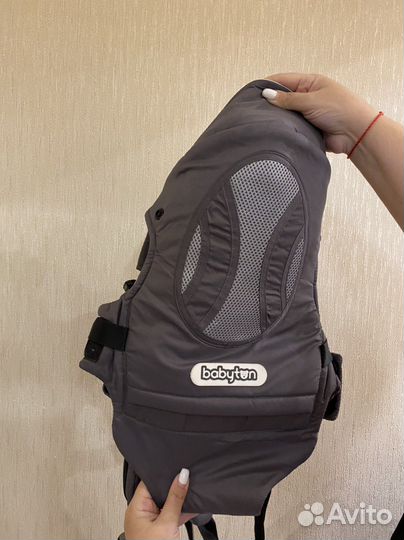 Рюкзак переноска кенгуру для новорожденных