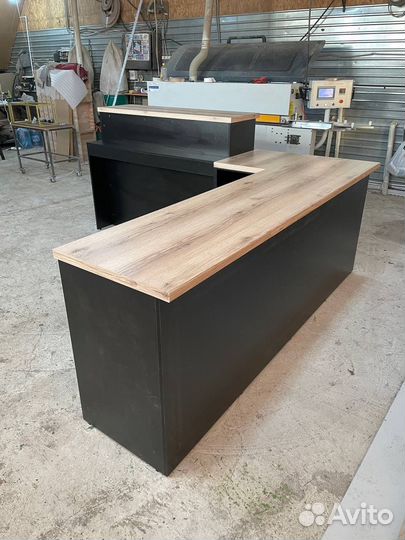 Ресепшн в стиле лофт