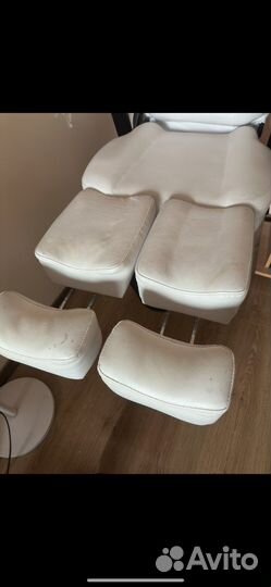 Педикюрное кресло на гидравлике бу