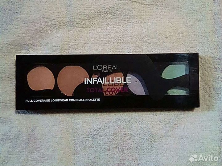 Палитра консилеров 