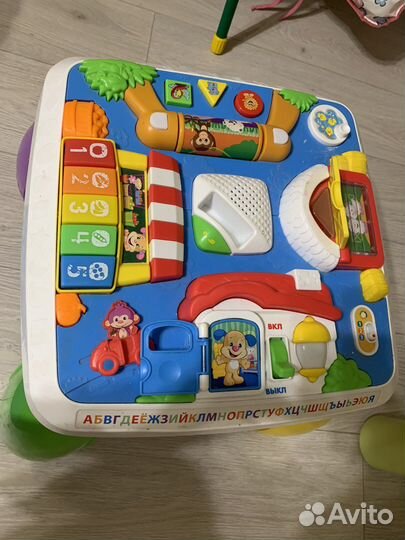 Развивающий стол