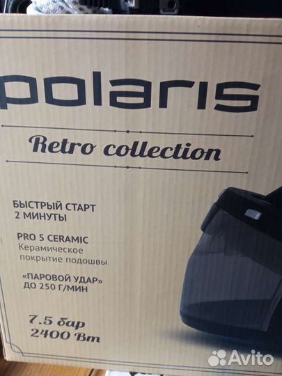 Утюг с парогенератором polaris