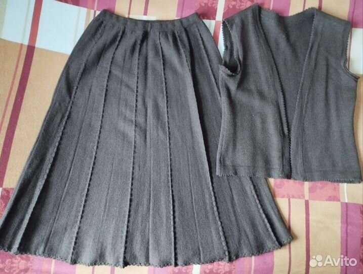 Женские шерстяные вязаные вещи б/у, 46-48