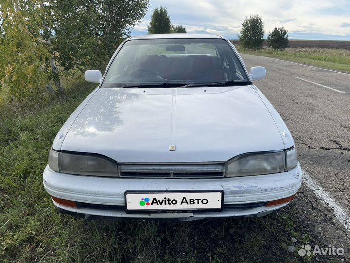 Toyota Carina 1.6 МТ, 1989, 416 150 км