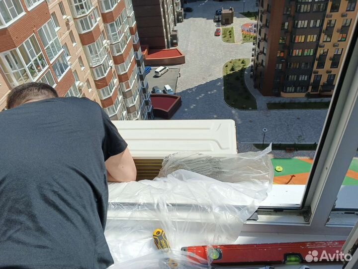 Установка кондиционеров монтаж сплит систем