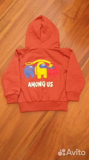 Кофта с капюшоном