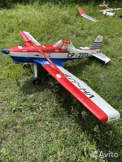 Продам радиоуправляемую модель самолета Cessna-188