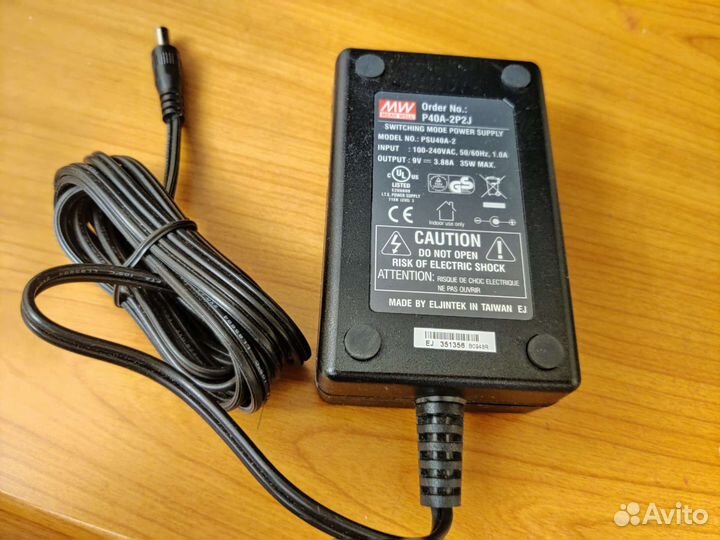 Блок питания AC-DC,9V,3.88A