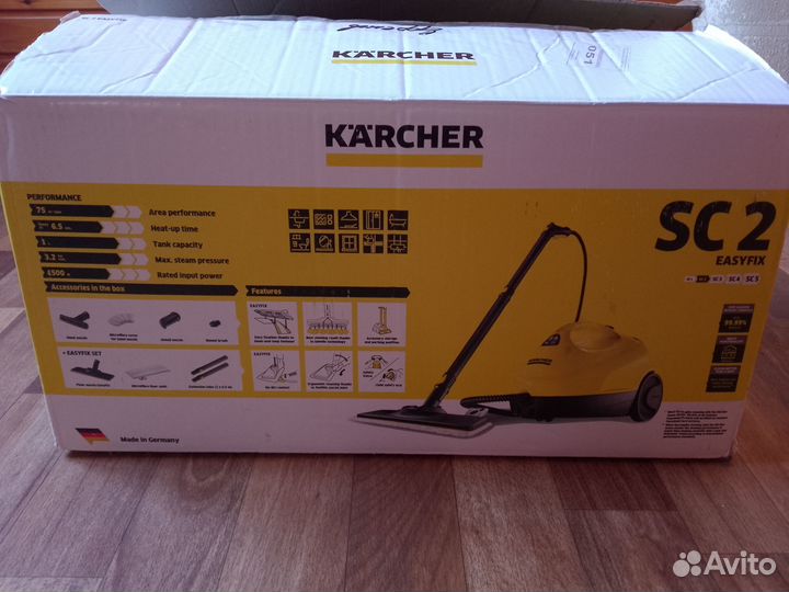 Парогенератор Кarcher sc2