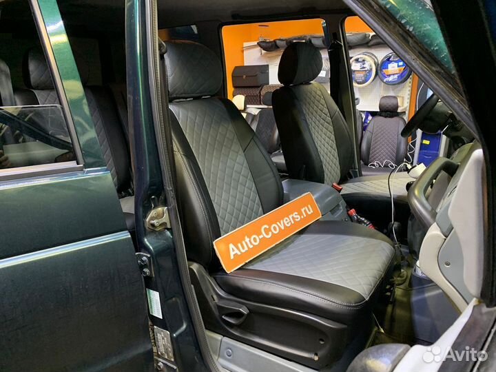 Чехлы на УАЗ Патриот 1