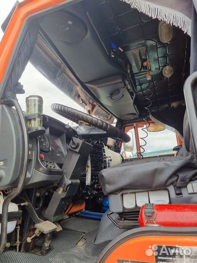 Самосвал с 2-х разгрузкой КАМАЗ 45143, 2008