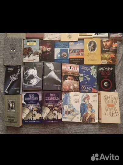 Книги на русском и английском языках